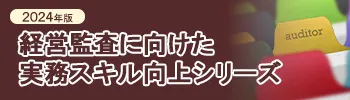 2024年版 経営監査に向けた実務スキル向上シリーズ