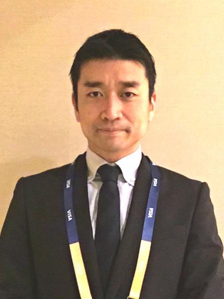 ビザ・ワールドワイド・ジャパン株式会社 デジタル・ソリューション＆ディプロイメント ディレクター 今田　和成　氏