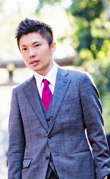 株式会社justInCase 代表取締役 畑　加寿也　氏