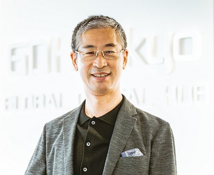 三井住友海上火災保険株式会社 執行役員　デジタル戦略部長 本山　智之　氏